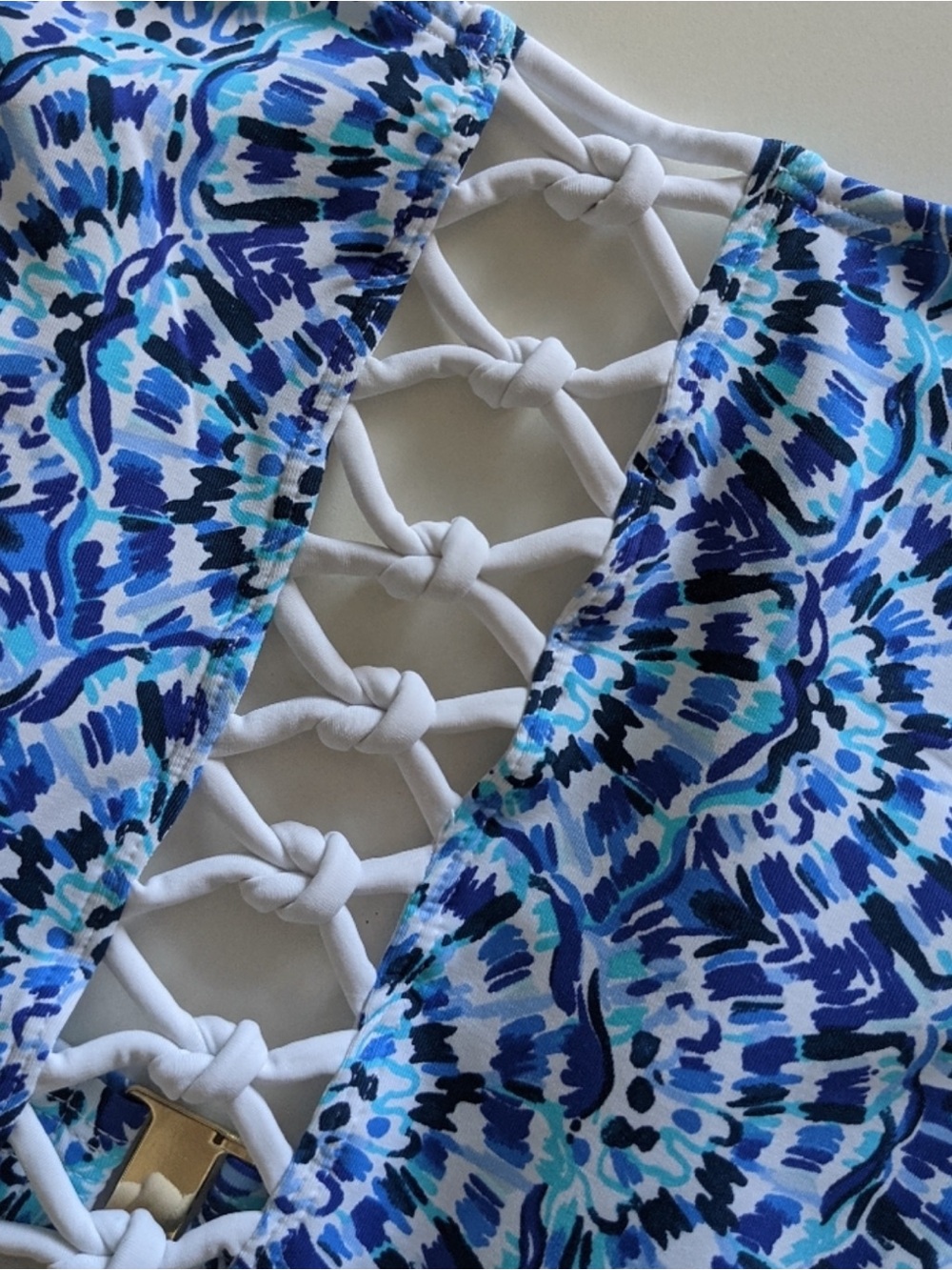 Lilly Pulitzer Adderlay Swim Top size 6 - Picture 5 of 8